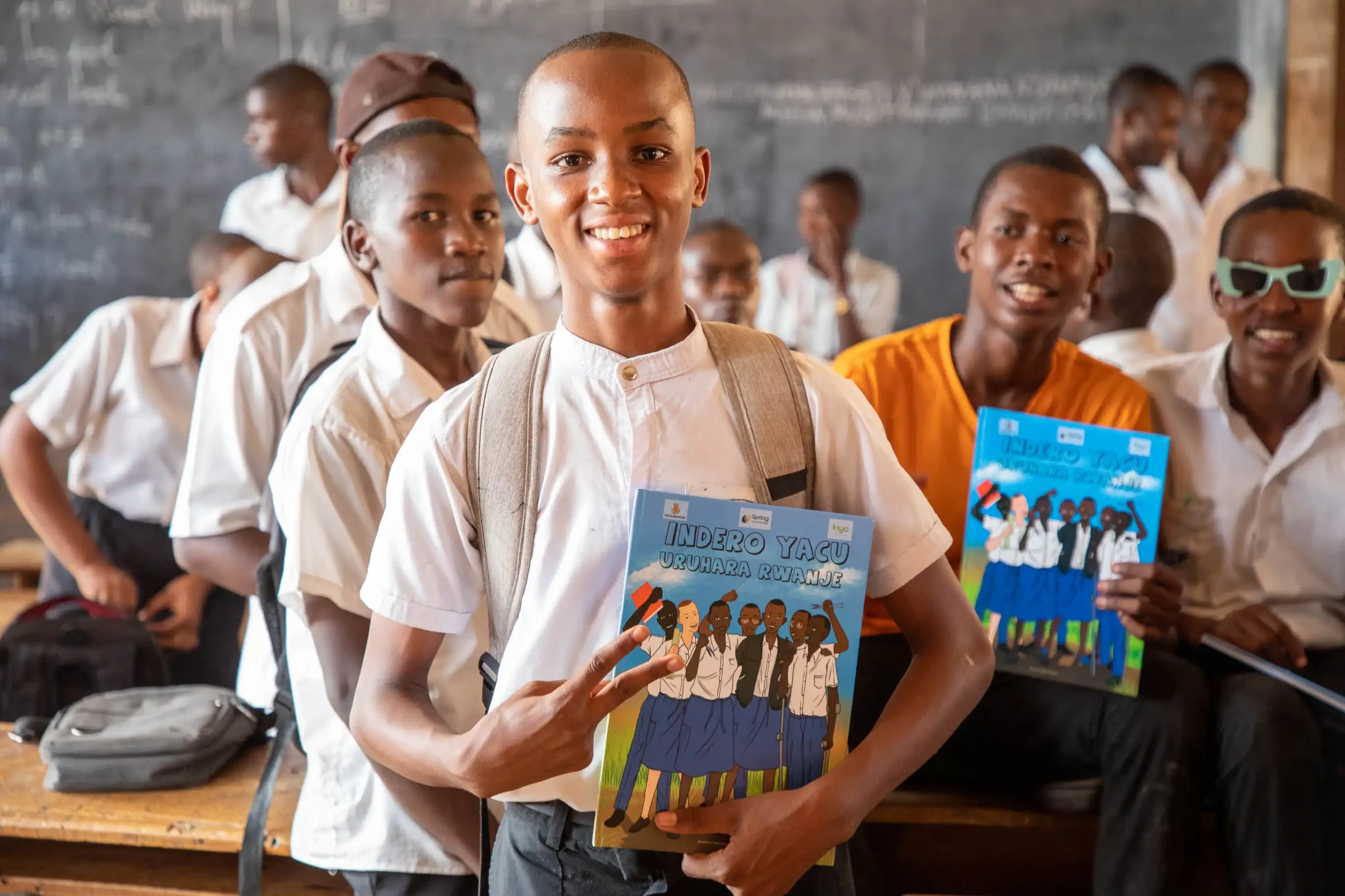 Indero Yacu, Uruhara Rwanje Spring Communities